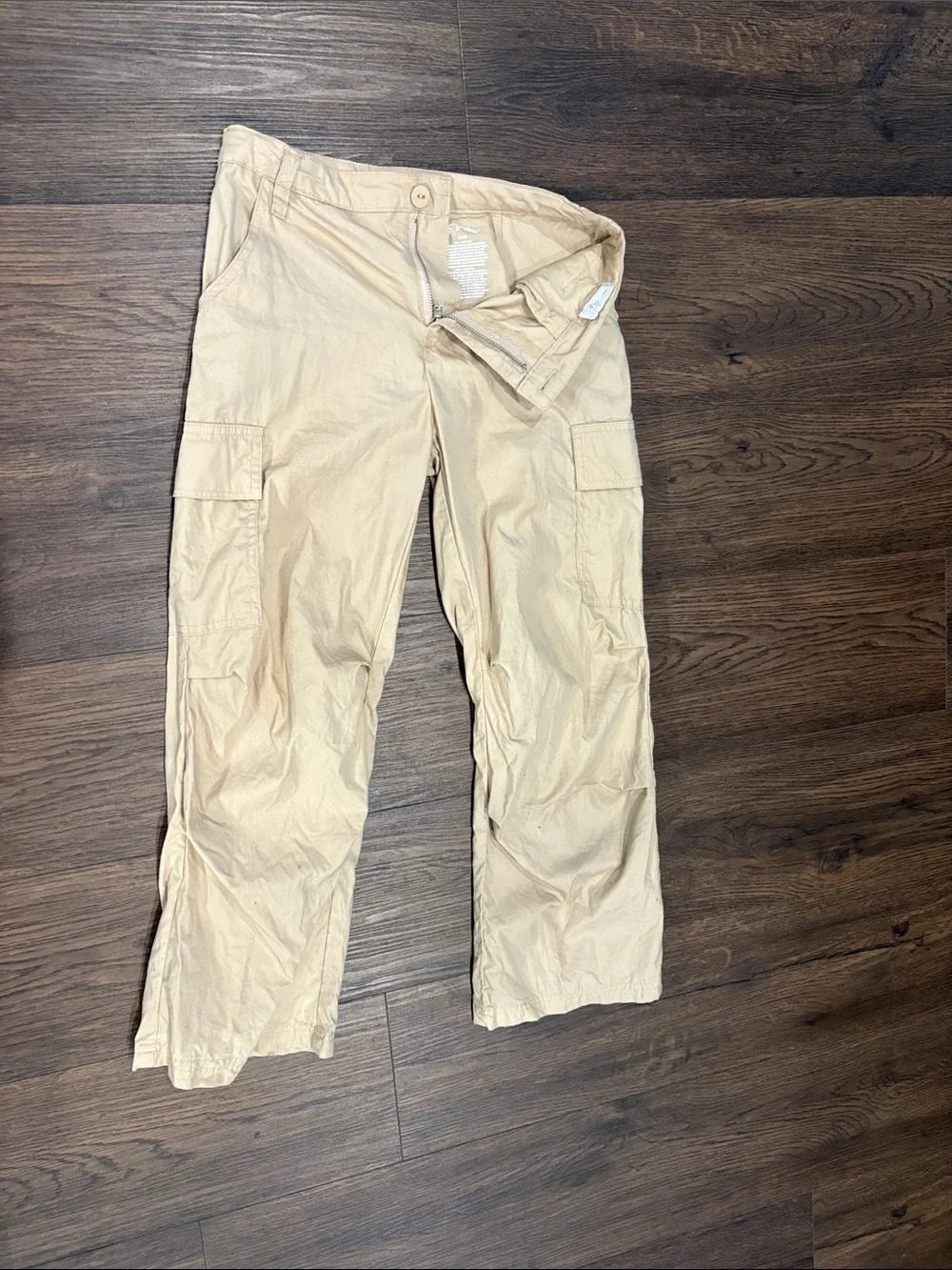 art class Beige Cargo Sweatpants for Kids